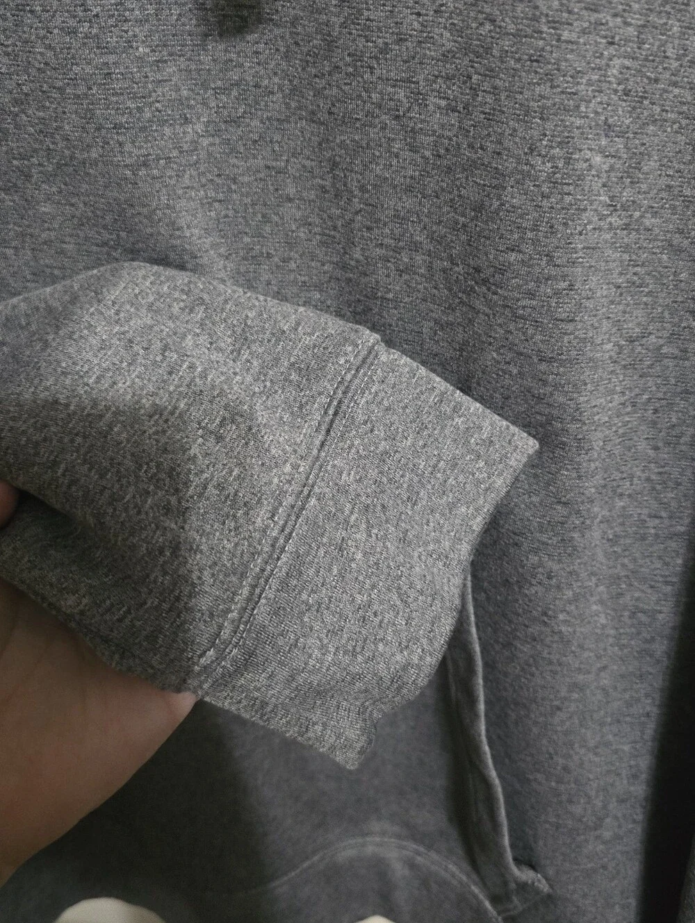 The North Face Mens Gray Pullover Hoodie XL